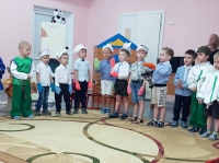 Хабаровские детсадовцы провели благотворительный спектакль в пользу проекта Соцотдела Хабаровской епархии