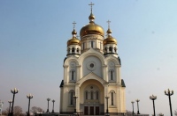Литургия с участием двух архиереев будет совершена в главном храме Хабаровска