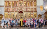 Началась вторая смена детского православного лагеря в Приморье
