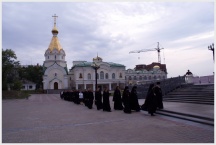 Мероприятия, посвященные началу нового учебного года в Хабаровской семинарии (1 сентября 2008 года)