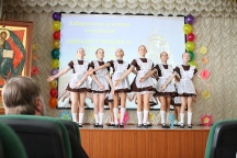 Праздник для воскресных школ г. Хабаровска. 16 сентября 2012г.