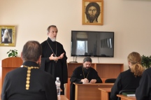 В Хабаровской духовной семинарии прошло собрание Совета благочинных Хабаровской епархии. 16 ноября 2012 года
