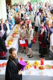 Прихожане Спасо-Преображенского кафедрального собора Хабаровска отметили храмовый праздник. 19 августа 2013 года.
