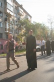 Общегородской крестный ход с мощами святителя Николая Чудотворца