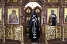 Уставное богослужение в Спасо-Преображенском кафедральном соборе в понедельник  первой седмицы Великого поста 02 марта 2020 г.