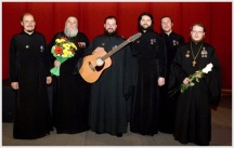 Выступления ансамбля духовенства Ярославской епархии на Сахалине (11 мая 2008 года)