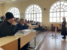 Творческие встречи с педагогами и студентами Хабаровска 04 апреля 2022 г.