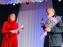 Хабаровскую епархию посетила православная певица Лилия Евсеева 20 мая 2022 года