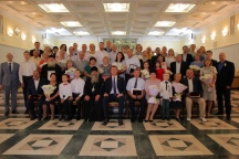 Митрополит Артемий принял участие в церемонии награждения крепких семей 8 июля 2022 года