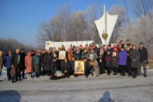 Традиционный автомобильный крестный ход объединил верующих Приамурской митрополии 21 ноября 2022 года
