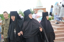 Митрополит Артемий возглавил торжества в Петропавловском женском монастыре 13 июля 2023 года