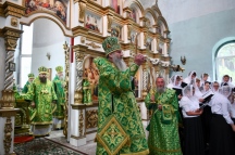 Митрополит Артемий принял участие в торжествах по случаю 50-летия со дня рождения епископа Карасукского и Ордынского Филиппа 18 июля 2023 года