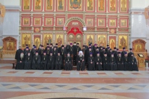 Годовое собрание объединило священнослужителей Хабаровской епархии 21 декабря 2023 года