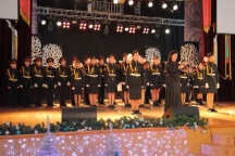 Смотр-конкурс кадетских хоров прошел в Хабаровске 25 декабря 2023 года