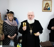 Хабаровскую епархию посетил протоиерей Игорь Зуев 19 февраля 2024 г.