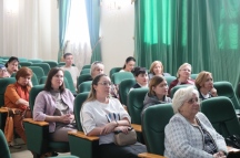 Семинар для хабаровских педагогов, посвященный литературному конкурсу «Лето Господне» в ХДС 16 октября 2025 г.