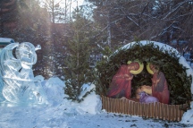 Рождественские вертепы хабаровских храмов 7 января 2026 г. Рождественские вертепы хабаровских храмов 7 января 2026 г.