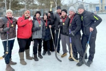 Епархиальный турнир по хоккею на валенках 22 февраля 2026 г.