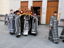 Чин погребения в Спасо-Преображенском кафедральном соборе 10 апреля 2026 г.