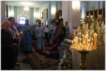  Успение Пресвятой Богородицы. Хабаровск (28 августа 2010 года)