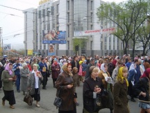 Крестный ход Владивосток - Москва